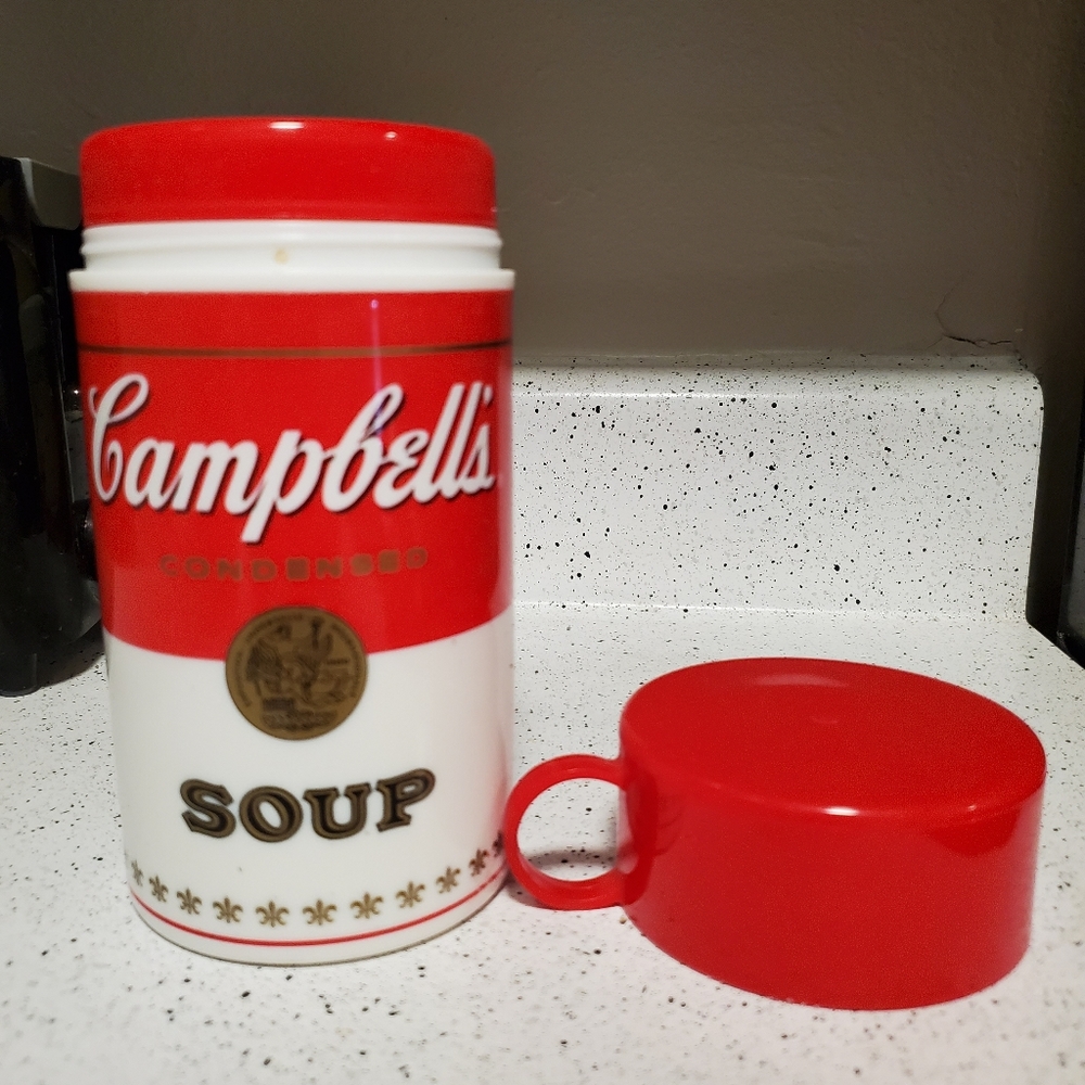 Campbells Soup Thermos
